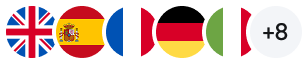 Languages supported in Trezor Suite